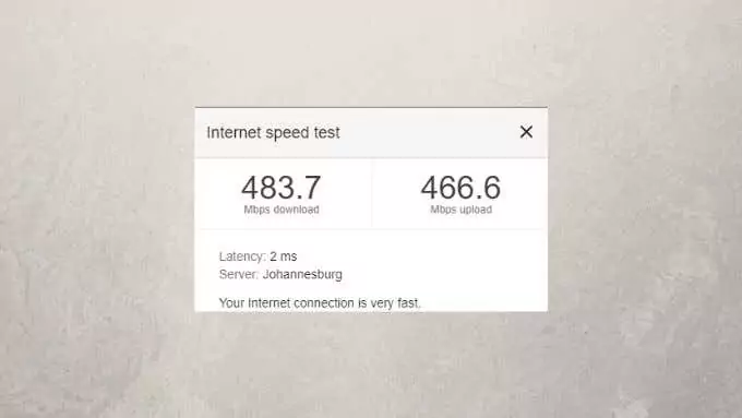 6-1 - Mẹo công nghệ trực tuyến Chạy hình ảnh Kiểm tra tốc độ Internet