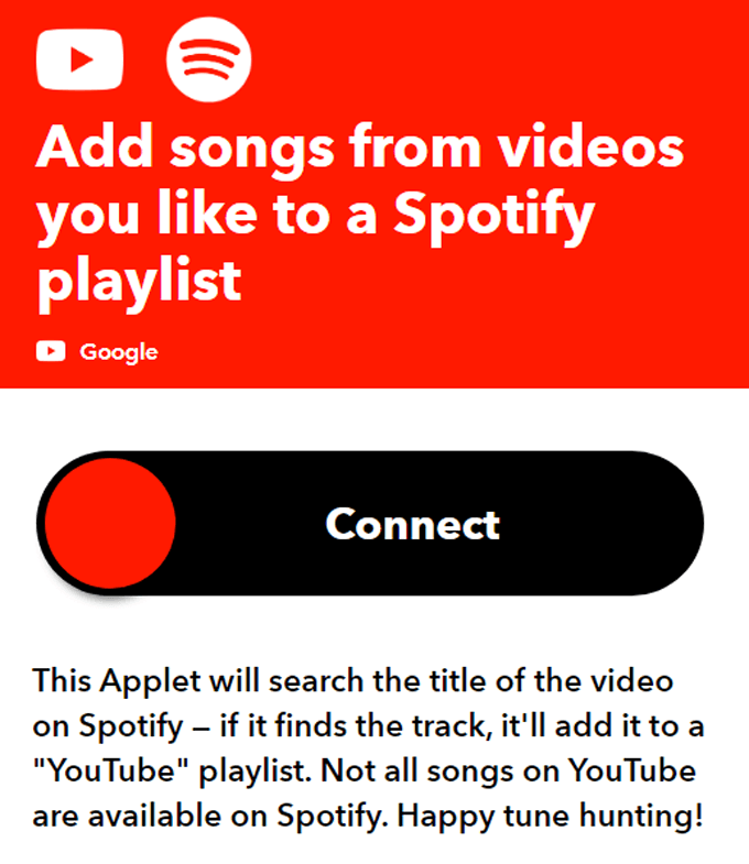 02AddSongsYouLike - Mẹo công nghệ trực tuyến 13 Applet IFTTT tốt nhất cho tự động hóa trực tuyến image 2