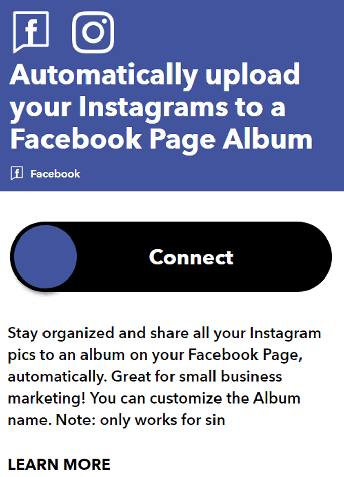 03Tự động tải lênInstagram - Mẹo công nghệ trực tuyến 13 Applet IFTTT tốt nhất cho tự động hóa trực tuyến image 3