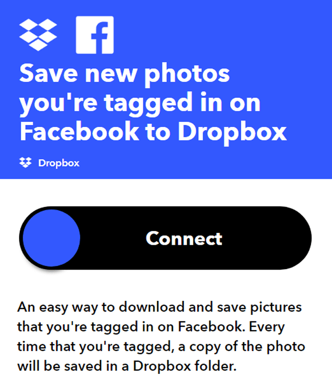 06SaveNewPhotos - Mẹo kỹ thuật trực tuyến 13 Applet IFTTT tốt nhất cho tự động hóa trực tuyến image 6