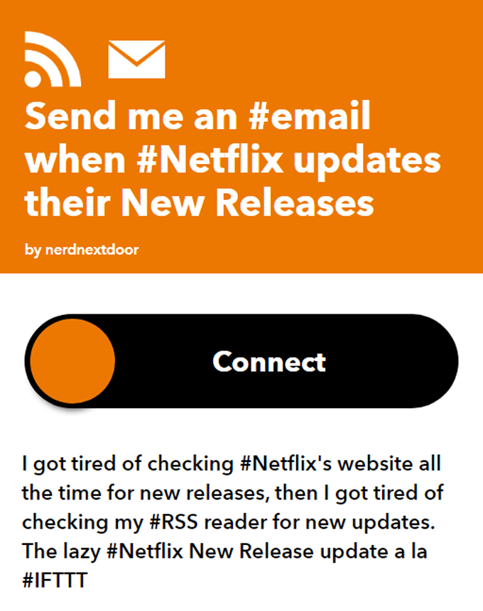 10SendMeAnEmail - Mẹo công nghệ trực tuyến 13 Applet IFTTT tốt nhất cho tự động hóa trực tuyến image 10