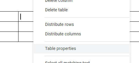 google-docs-table-property - Bộ phận trợ giúp Geek Cách xóa viền bảng trong Google Docs ảnh 3