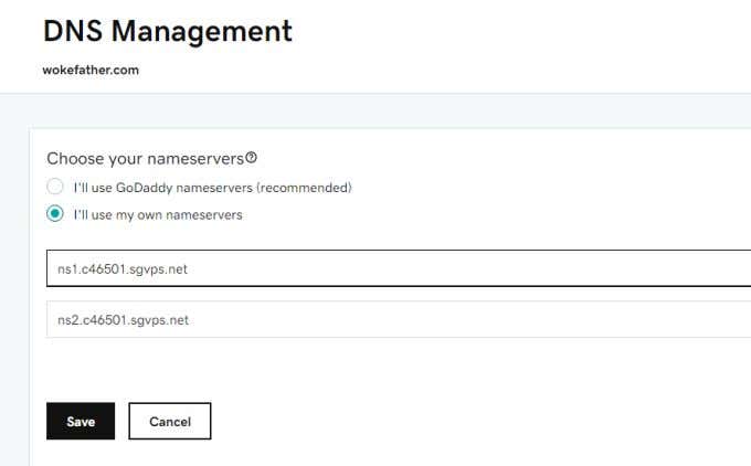 edit-nameservers - Mẹo kỹ thuật trực tuyến Cách định cấu hình miền tùy chỉnh mới của bạn image 3
