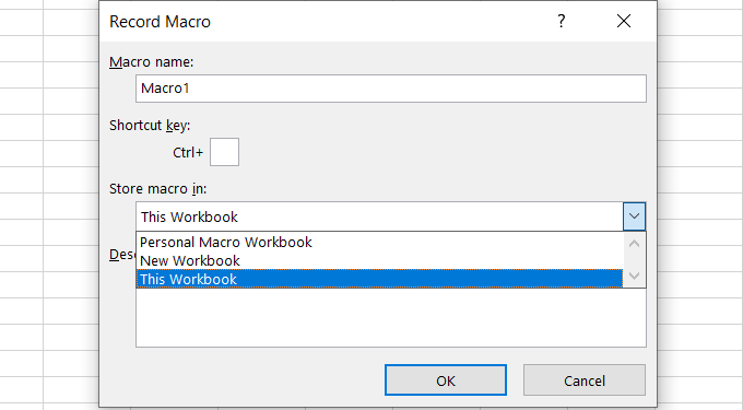 record-macro - Bộ phận trợ giúp Geek Cách tạo macro hoặc tập lệnh VBA trong Excel hình 6