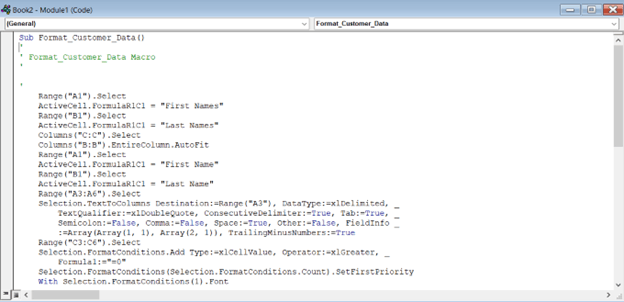 view-vba-code - Bộ phận trợ giúp Geek Cách tạo macro hoặc tập lệnh VBA trong Excel hình 12