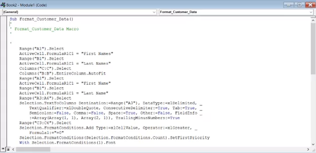 view-vba-code - Bộ phận trợ giúp Geek Cách tạo macro hoặc tập lệnh VBA trong Excel hình 12