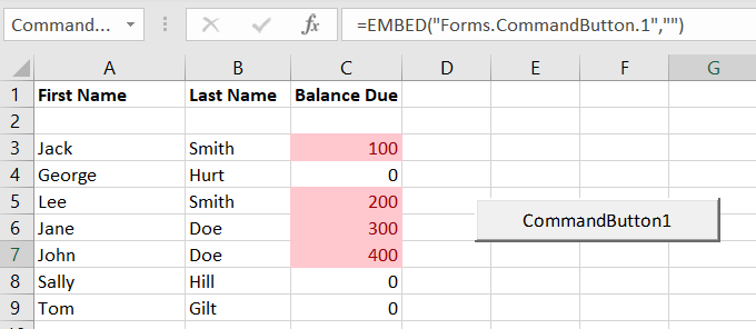 drag-button-1 - Người đam mê bộ phận trợ giúp Cách tạo macro hoặc tập lệnh VBA trong Excel hình 14