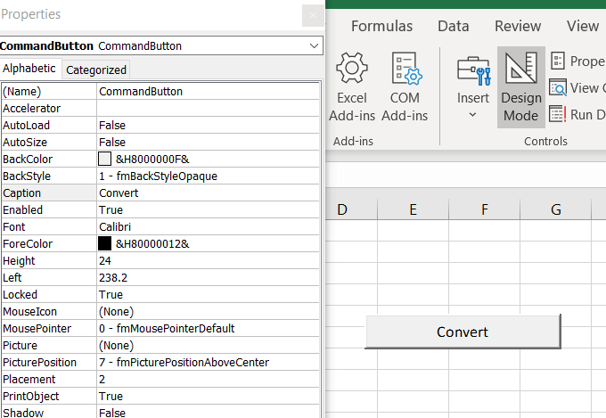 edit-button-1 - Bộ phận trợ giúp Geek Cách tạo macro hoặc tập lệnh VBA trong Excel hình 15