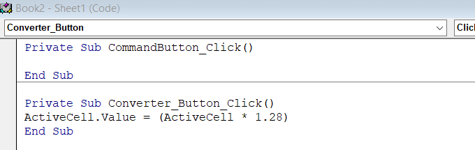 code-inserted-1 - Bộ phận trợ giúp Geek Cách tạo macro hoặc tập lệnh VBA trong Excel hình 19