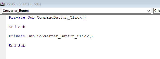 nút-code-1 - Bộ phận trợ giúp Geek Cách tạo macro hoặc tập lệnh VBA trong Excel hình 18