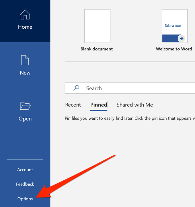 tùy chọn từ - Help Desk Geek Cách xóa danh sách file đã mở gần đây trong Word ảnh 6