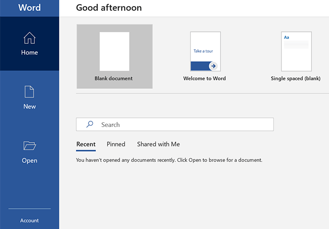 không có tài liệu gần đây - Help Desk Geek Cách xóa danh sách file đã mở gần đây trong Word ảnh 8