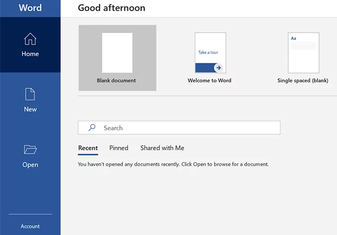 không có tài liệu gần đây - Help Desk Geek Cách xóa danh sách file đã mở gần đây trong Word ảnh 8