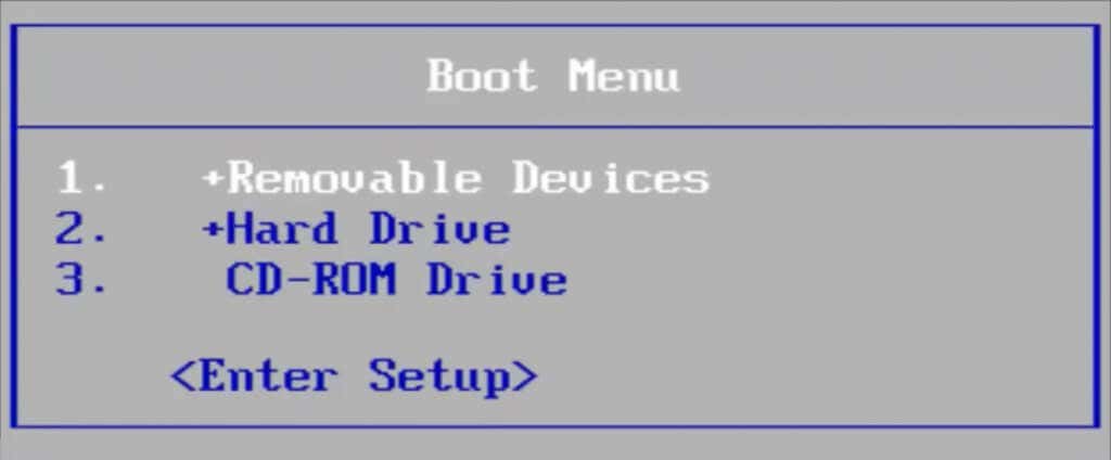 09-Trình quản lý khởi động một lần - Help Desk Geek Cách tạo và sử dụng USB Recovery Windows 11 image 10
