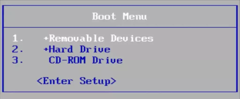 09-Trình quản lý khởi động một lần - Help Desk Geek Cách tạo và sử dụng USB Recovery Windows 11 image 10