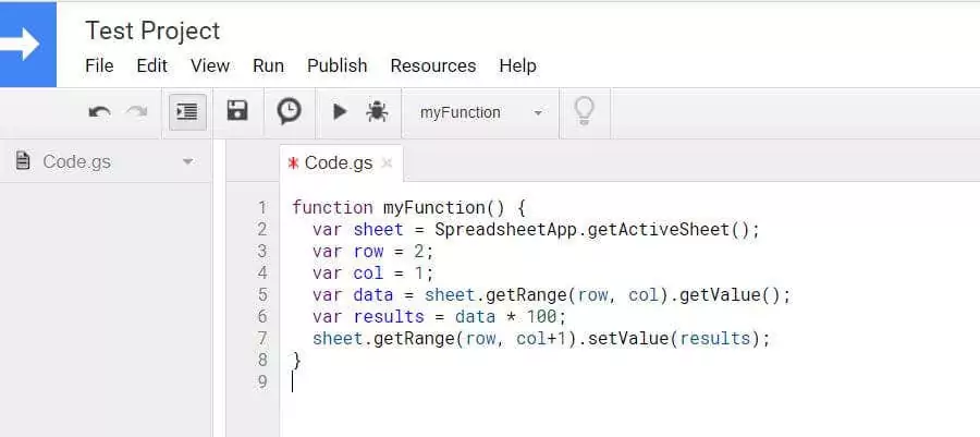 google-sheets-script2 - Bộ phận trợ giúp Geek 5 chức năng của tập lệnh Google Sheets bạn cần biết hình 3