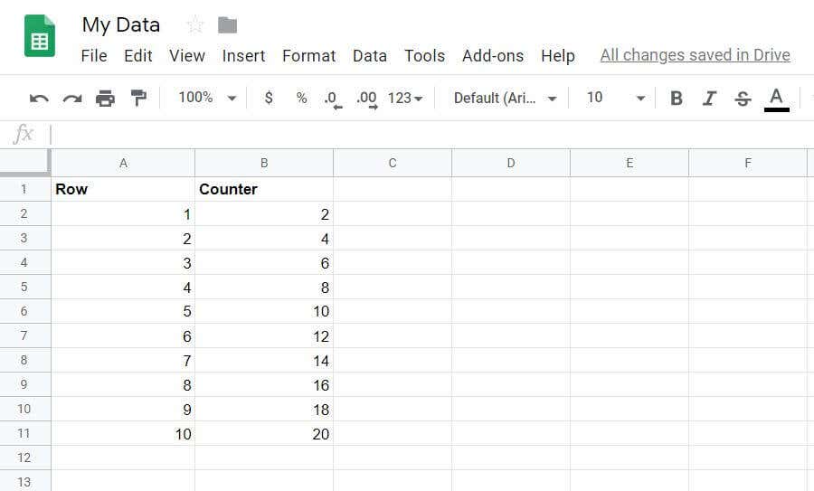 google-sheets-script6 - Bộ phận trợ giúp Geek 5 chức năng của tập lệnh Google Sheets bạn cần biết hình 7