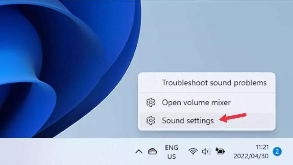 9-Âm thanh-Settings - Bàn trợ giúp Geek Âm thanh Windows 11 không hoạt động? Cách sửa ảnh 9