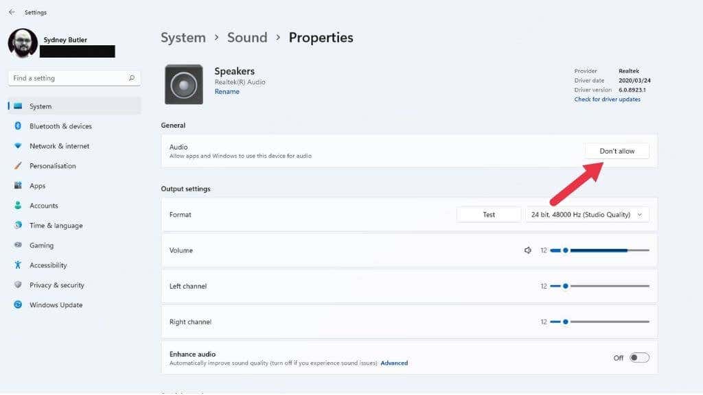 11-Âm thanh-Settings-3 - Người đam mê bộ phận trợ giúp Âm thanh Windows 11 không hoạt động? Cách sửa ảnh 11