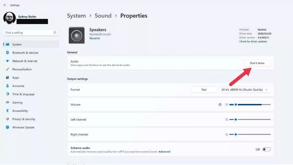 11-Âm thanh-Settings-3 - Người đam mê bộ phận trợ giúp Âm thanh Windows 11 không hoạt động? Cách sửa ảnh 11
