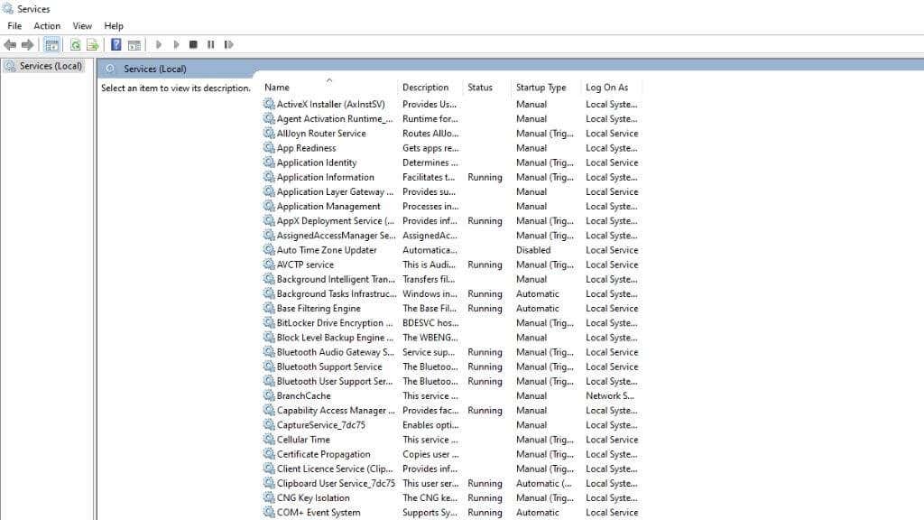14-Services-1 - Người đam mê bộ phận trợ giúp Âm thanh Windows 11 không hoạt động? Cách sửa ảnh 14