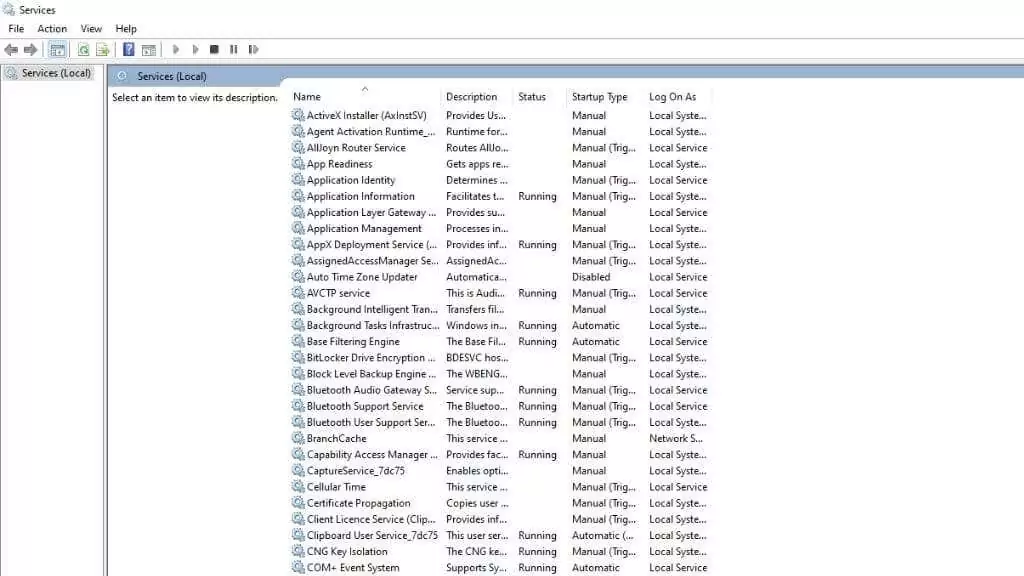 14-Services-1 - Người đam mê bộ phận trợ giúp Âm thanh Windows 11 không hoạt động? Cách sửa ảnh 14
