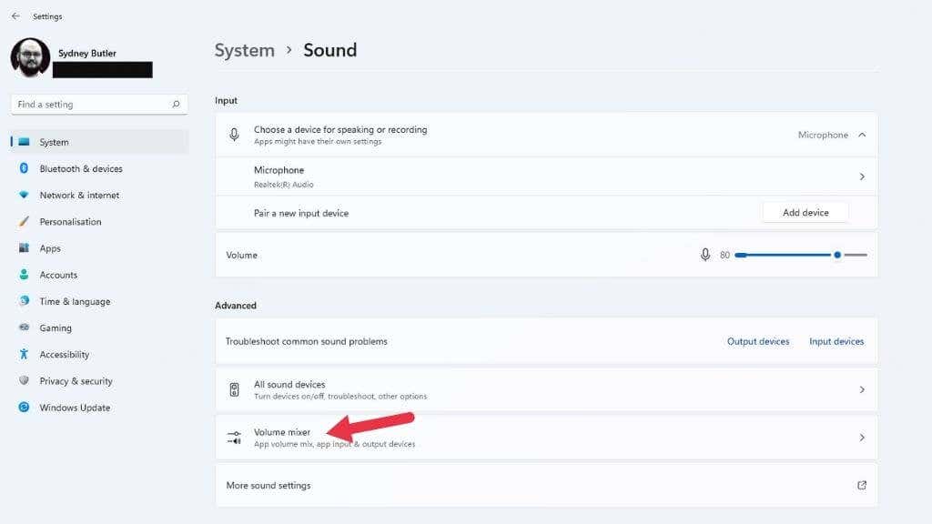 12-Output1 - Người đam mê bộ phận trợ giúp Âm thanh Windows 11 không hoạt động? Cách sửa ảnh 12