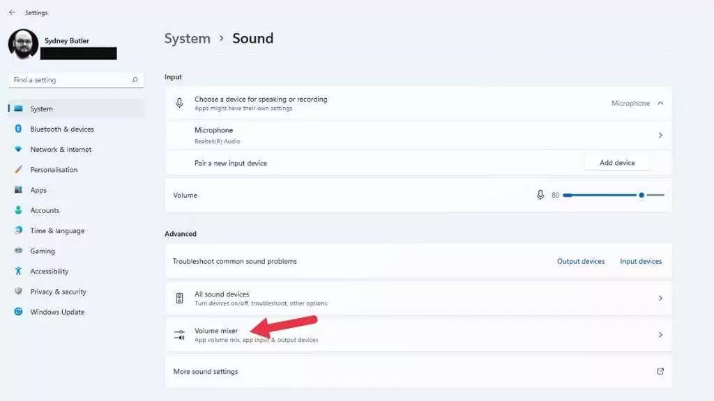 12-Output1 - Người đam mê bộ phận trợ giúp Âm thanh Windows 11 không hoạt động? Cách sửa ảnh 12