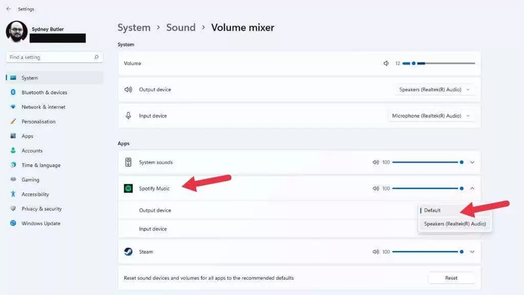 13-Output2 - Người đam mê bộ phận trợ giúp Âm thanh Windows 11 không hoạt động? Cách sửa ảnh 13