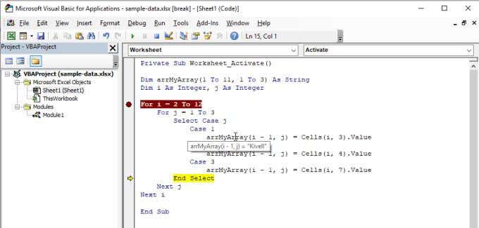 vba-script2 - Người đam mê bộ phận trợ giúp Mảng VBA trong Excel là gì và cách lập trình một hình ảnh 7