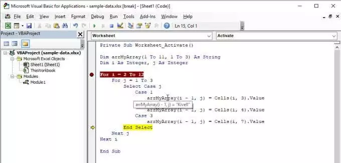 vba-script2 - Người đam mê bộ phận trợ giúp Mảng VBA trong Excel là gì và cách lập trình một hình ảnh 7