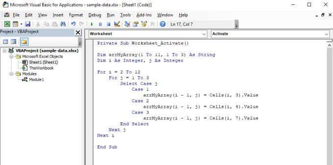 vba-script1 - Người đam mê bộ phận trợ giúp Mảng VBA trong Excel là gì và cách lập trình một hình ảnh 6