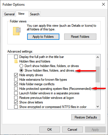 image-14 - Help Desk Geek Tệp Windows Desktop.ini là gì và tôi có thể xóa nó không? hình ảnh 5