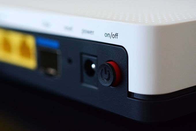 Router-Power - Mẹo công nghệ trực tuyến Kiểm tra, đặt lại hoặc khởi động lại hình ảnh bộ định tuyến của bạn