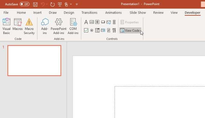 add-developer-menu3 - Bộ phận trợ giúp Geek Hướng dẫn VBA tốt nhất (Dành cho người mới bắt đầu) Bạn sẽ cần hình ảnh 4