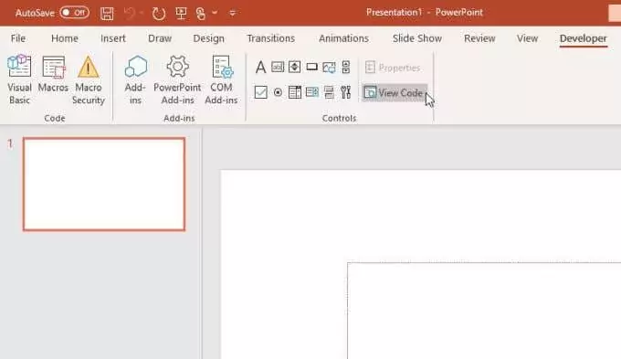 add-developer-menu3 - Bộ phận trợ giúp Geek Hướng dẫn VBA tốt nhất (Dành cho người mới bắt đầu) Bạn sẽ cần hình ảnh 4