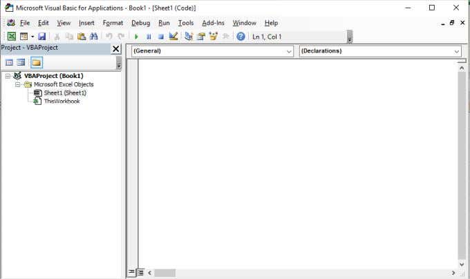 vba-editor1 - Người đam mê bộ phận trợ giúp Hướng dẫn VBA hay nhất (Dành cho người mới bắt đầu) Bạn sẽ cần hình ảnh 6