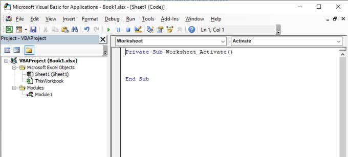 vba-editor2 - Người đam mê bộ phận trợ giúp Hướng dẫn VBA hay nhất (Dành cho người mới bắt đầu) Bạn sẽ cần hình ảnh 7