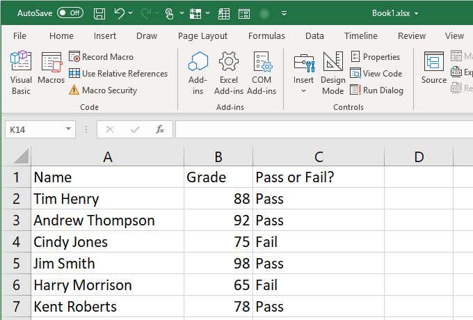 for-loop-results - Bộ phận trợ giúp Geek Hướng dẫn VBA hay nhất (Dành cho người mới bắt đầu) Bạn sẽ cần hình ảnh 8