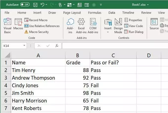 for-loop-results - Bộ phận trợ giúp Geek Hướng dẫn VBA hay nhất (Dành cho người mới bắt đầu) Bạn sẽ cần hình ảnh 8