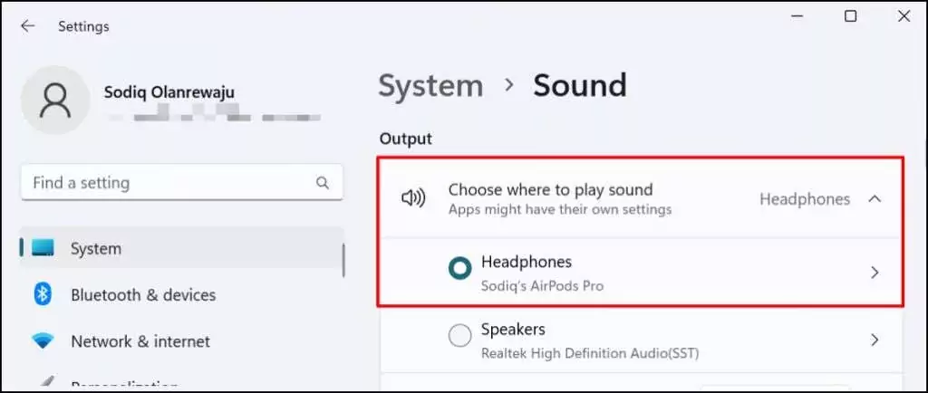 03-tai nghe-không-phát-âm thanh-windows-10 - Help Desk Geek Tai nghe không hoạt động trên Windows 11? 10 Cách khắc phục Hãy thử hình ảnh 3