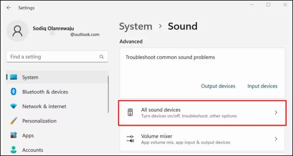 05-fix-headphones-not-working-windows-11-01 - Help Desk Geek Tai nghe không hoạt động trên Windows 11? 10 cách khắc phục Hãy thử hình ảnh 5