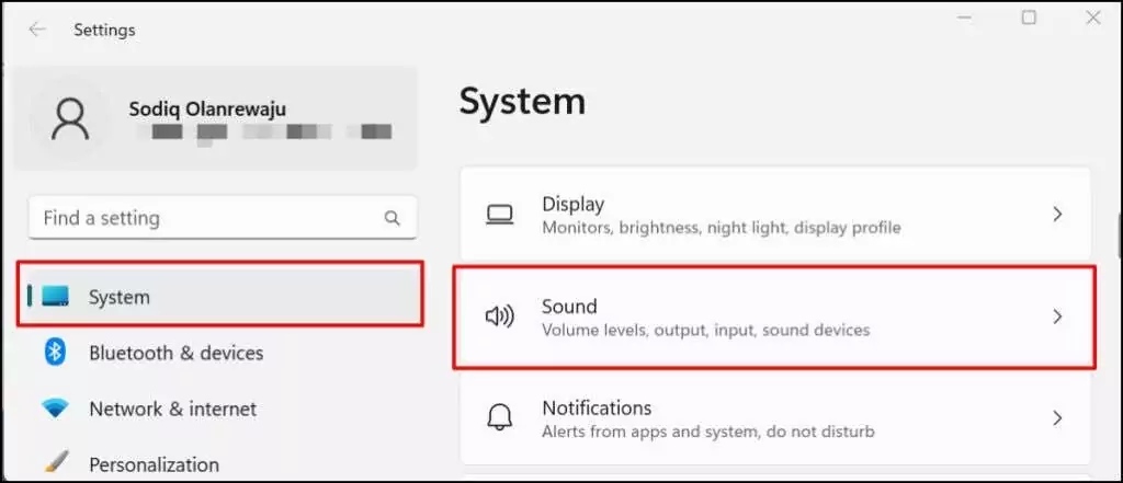 04-fix-headphones-not-working-windows-11 - Help Desk Geek Tai nghe không hoạt động trên Windows 11? 10 Cách khắc phục Hãy thử hình ảnh 4