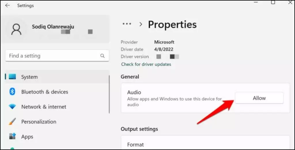 07-windows-11-tai nghe-không hoạt động-windows-fix - Help Desk Geek Tai nghe không hoạt động trên Windows 11? 10 Cách khắc phục Hãy thử hình ảnh 7