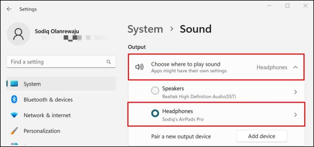 12-tai-tai-không-phát-âm thanh-windows-10 - Help Desk Geek Tai nghe không hoạt động trên Windows 11? 10 Cách khắc phục Hãy thử hình 12