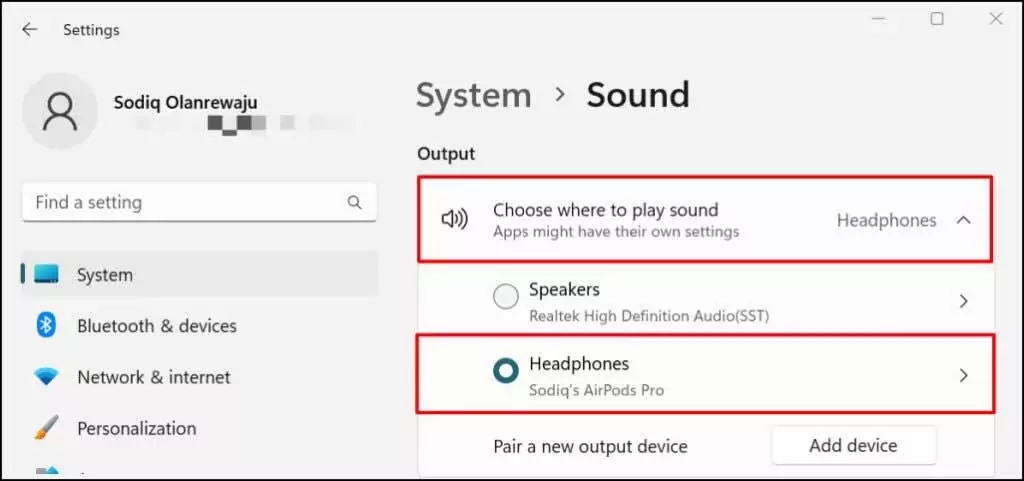 12-tai-tai-không-phát-âm thanh-windows-10 - Help Desk Geek Tai nghe không hoạt động trên Windows 11? 10 Cách khắc phục Hãy thử hình 12