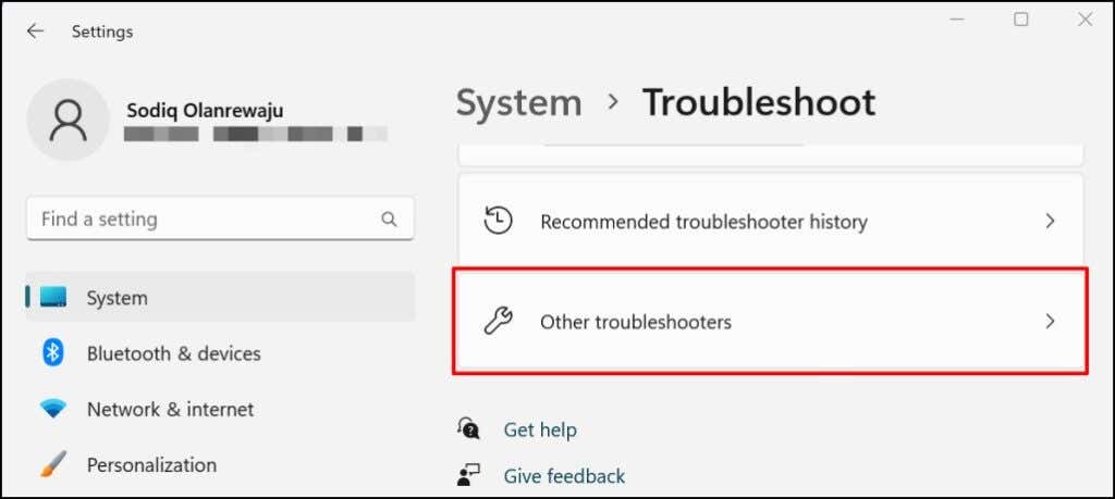 18-windows-11-tai nghe-không hoạt động - Help Desk Geek Tai nghe không hoạt động trên Windows 11? 10 Cách Sửa Hãy Thử Hình 18
