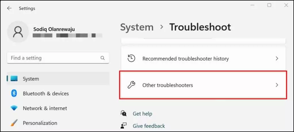 18-windows-11-tai nghe-không hoạt động - Help Desk Geek Tai nghe không hoạt động trên Windows 11? 10 Cách Sửa Hãy Thử Hình 18
