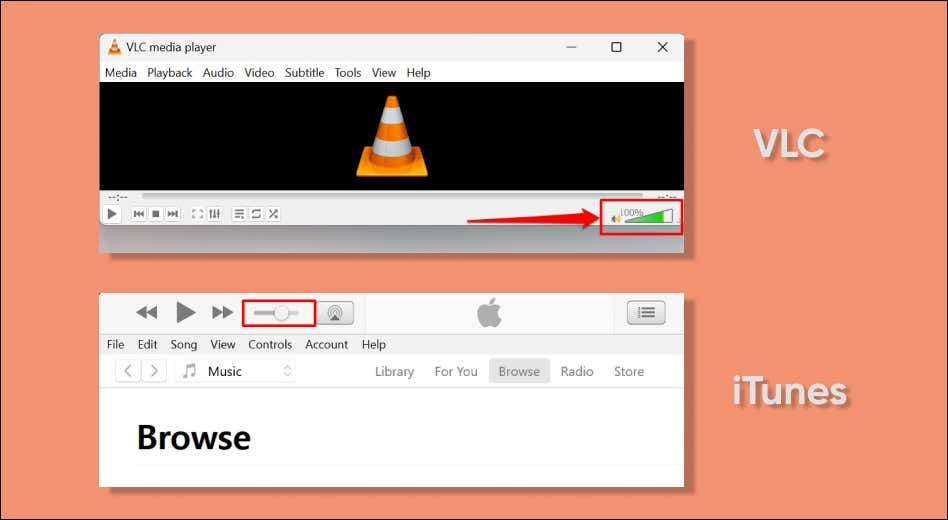 16-itunes-vlc-tai nghe-không hoạt động - Help Desk Geek Tai nghe không hoạt động trên Windows 11? 10 Cách Sửa Hãy Thử Hình 16