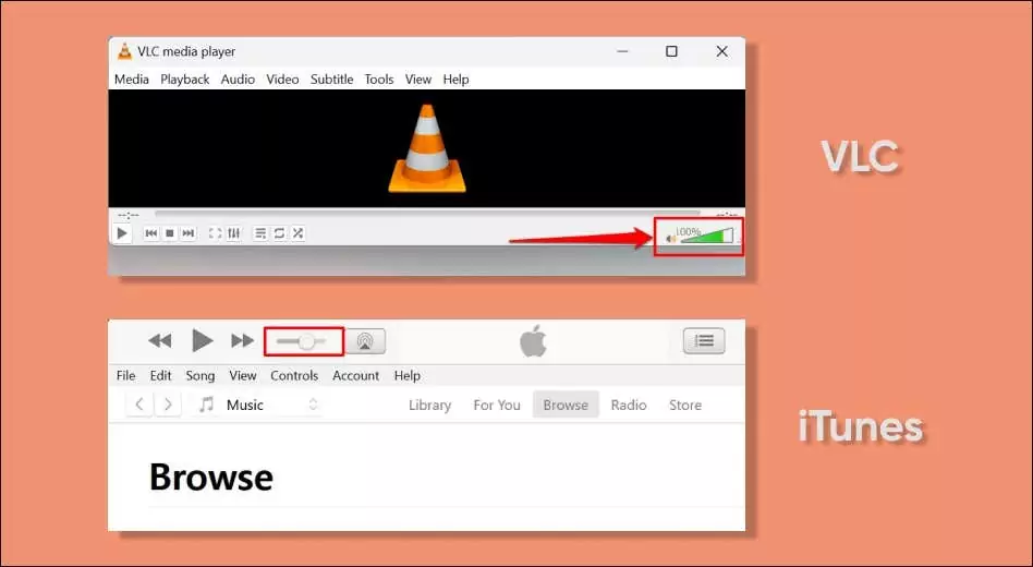 16-itunes-vlc-tai nghe-không hoạt động - Help Desk Geek Tai nghe không hoạt động trên Windows 11? 10 Cách Sửa Hãy Thử Hình 16